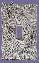 fairy wall switchplate