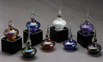 perfume bottles from Outback Opal