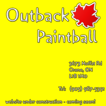 Outback Paintball