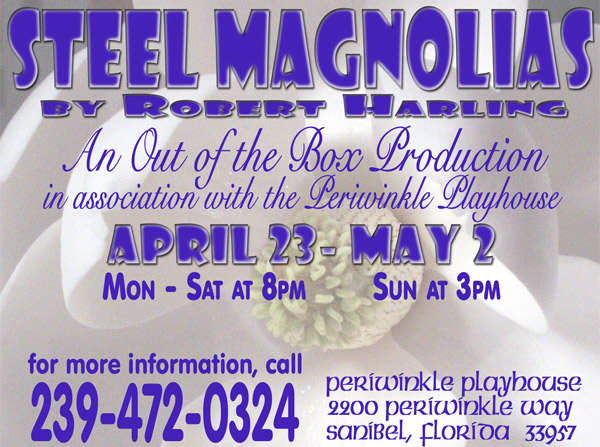 Steel Magnolias Ad