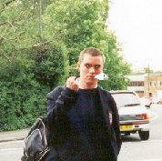 are we surprised? Yes, by the lack of hair!!