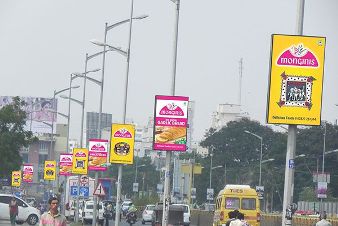 kiosk advertsiing in ahmedabad