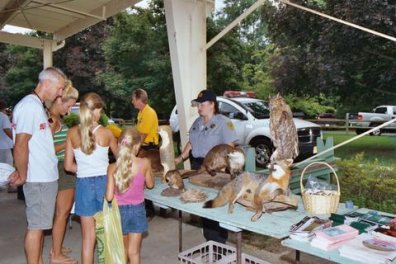 Wildlife Booth