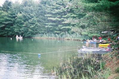 Canoeing