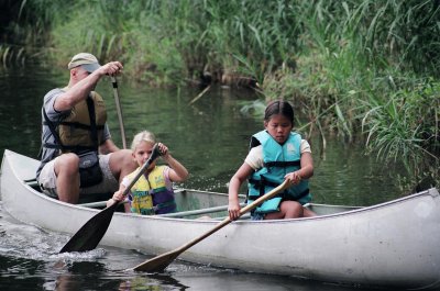 Canoeing