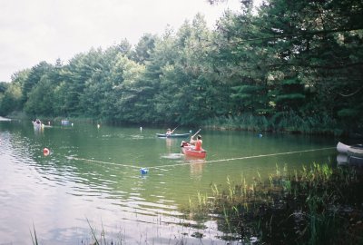 Kayaking