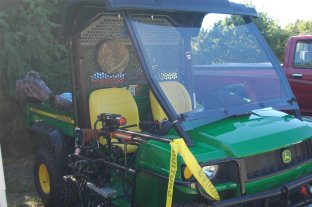 Handicap Hunting Cart