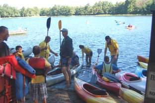 Kayaking