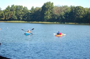 Kayaking