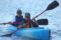 Kayaking