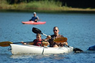 Kayaking