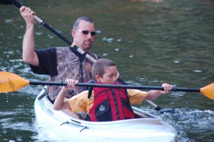Kayaking