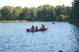 Canoeing