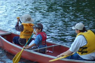 Canoeing