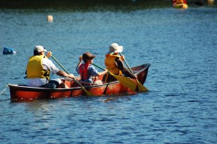 Canoeing