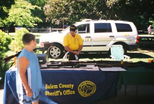 Sheriffs Dept Booth