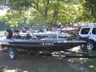 Bass Boat Display