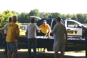 Booth Sheriff