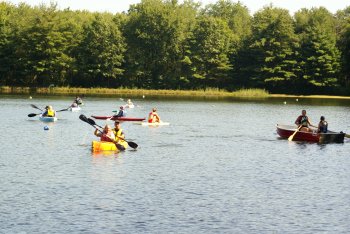Kayaking
