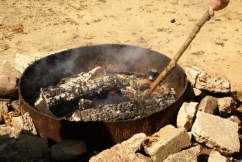 Fire Building