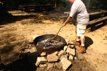 Fire Building
