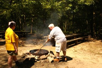 Fire Building