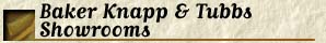 [Baker, Knapp & Tubbs Showrooms]