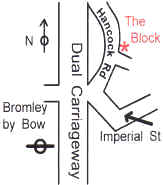 Location of the Block
