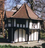Cottage in Soho square