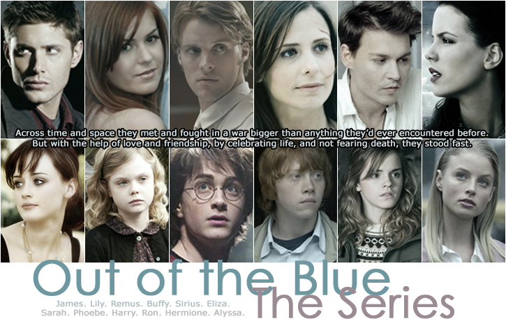 THE OUT OF THE BLUE SERIES
