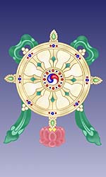 The Wheel of Dharma