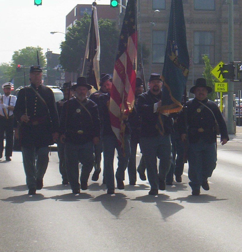 Memorial Day parade, Findlay, OH