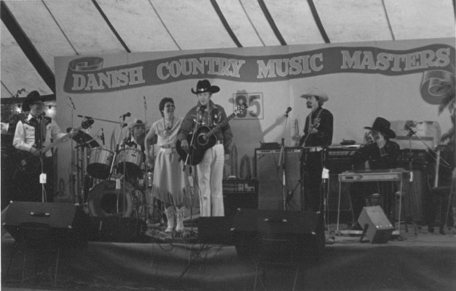 Danmarks mesterskabet i Country & western musik i 1985.