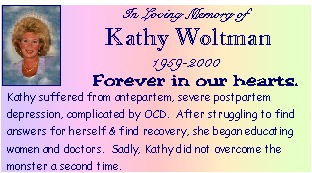 front of card
