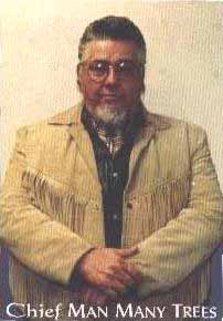 Chief Man Many Trees - A Man with a Vision Vision-Statement