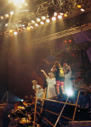 Wickerman Eddie, Nico, & the Vestal Virgins