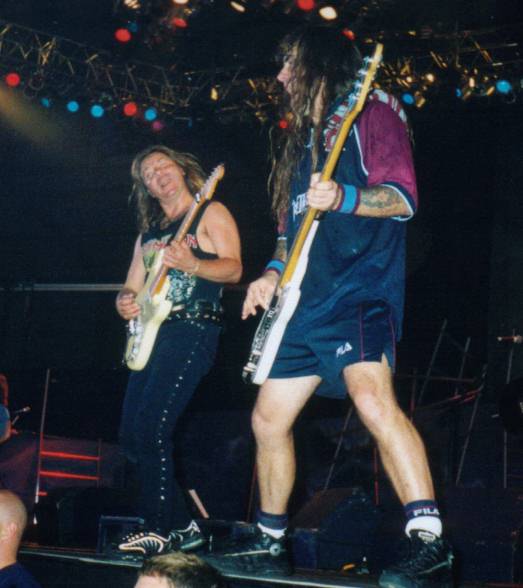 Dave Murray & Steve Harris