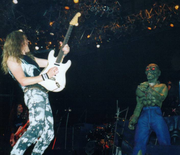 Janick Gers & Eddie