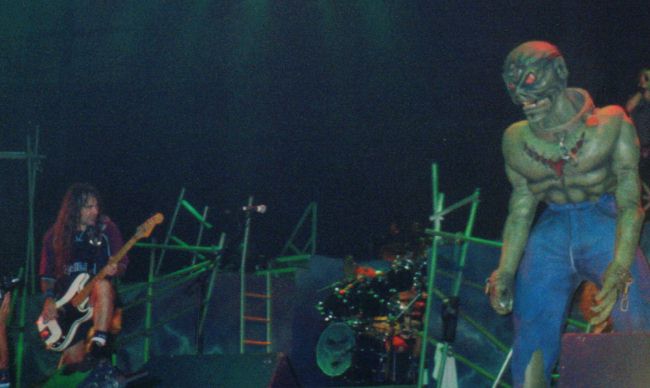 Steve Harris & Eddie