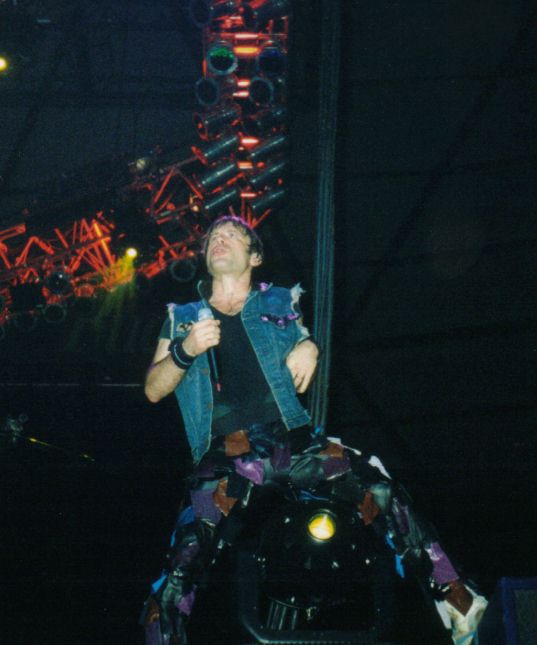 Bruce Dickinson