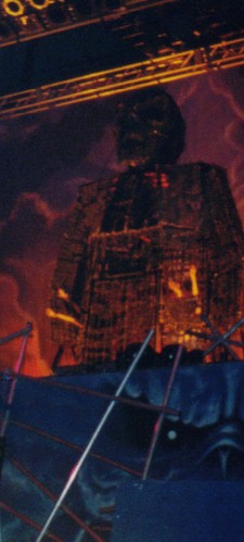 Eddie, Wickerman-style