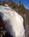 85 meter high waterfall