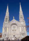 St. Anne's (3.6 million people attended during a 9 day period in the Spring)