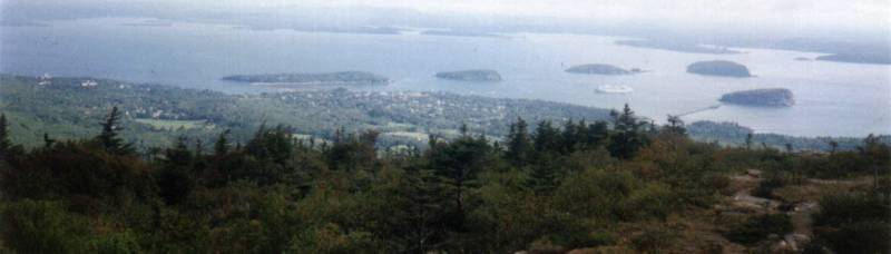 Here are Five Islands Down in the Valley