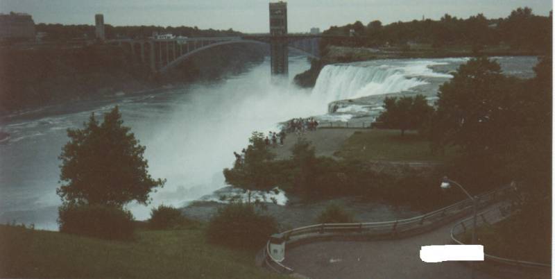 Here's a Picture of the American Side of Niagara Falls