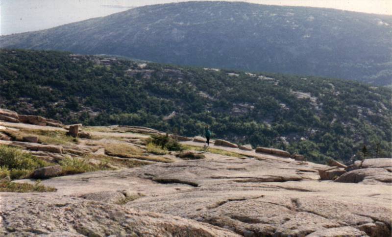 Here's a Breathtaking View of a Pair of Hills