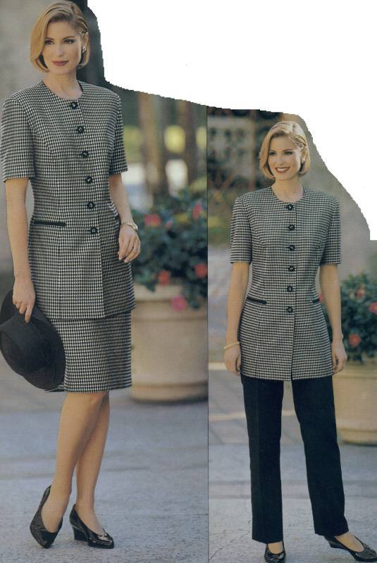 Here's the 2 Same Lady Posing by Herself in Two Different Pictures