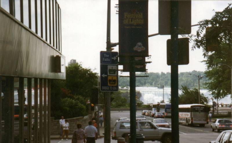 Here's a Shot of the Infamous Logo to the Queen's Highway