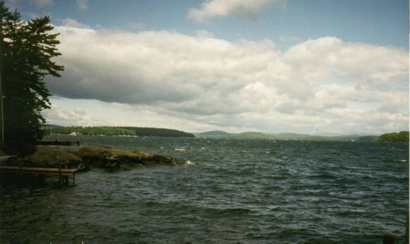 Here's a Picture of the Lake of New Hampshire