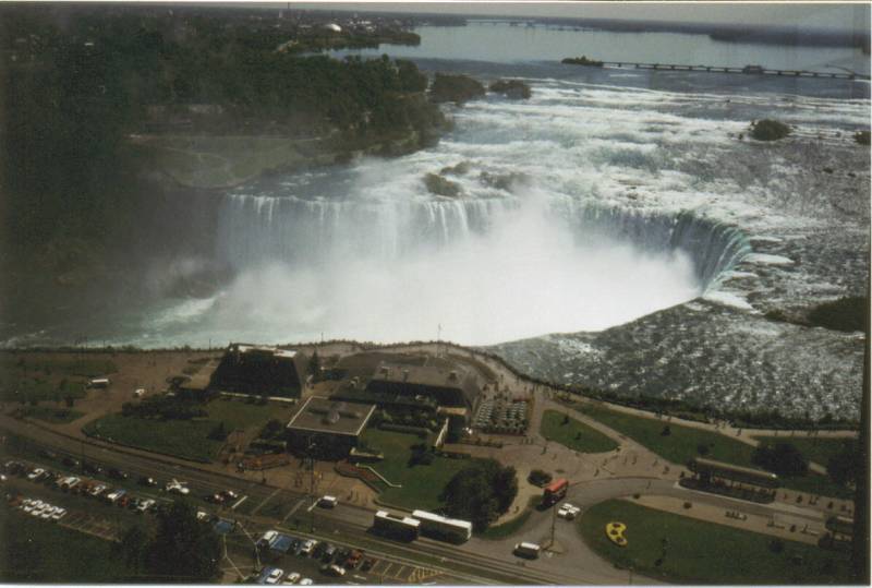Here's a Picture of the Falls from the Skylon Tower